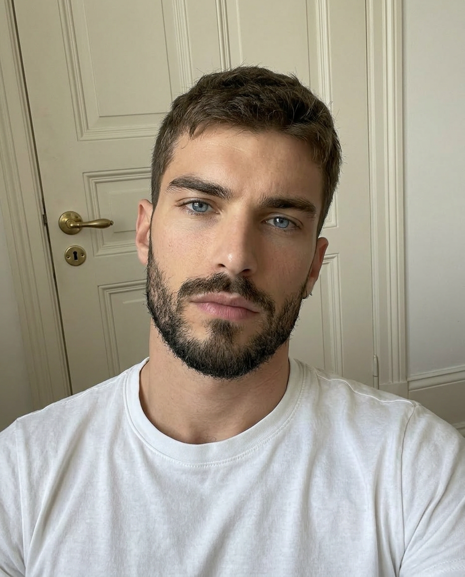 Theo M., Beard & Scalp, Sol&co. customer