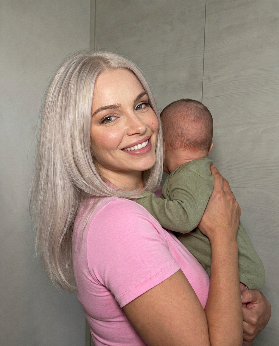 Carian B., Postpartum, Sol&co. customer
